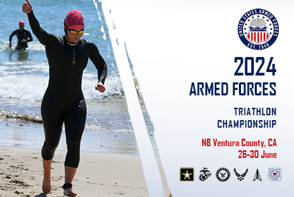 2024 Armed Forces Triathlon Championship Coverage